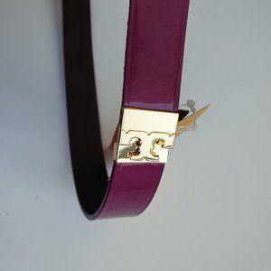 Tory Burch 7/8" New T Stretch Belt